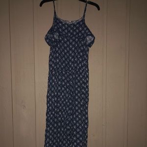 Diamond Patterned Jumpsuit